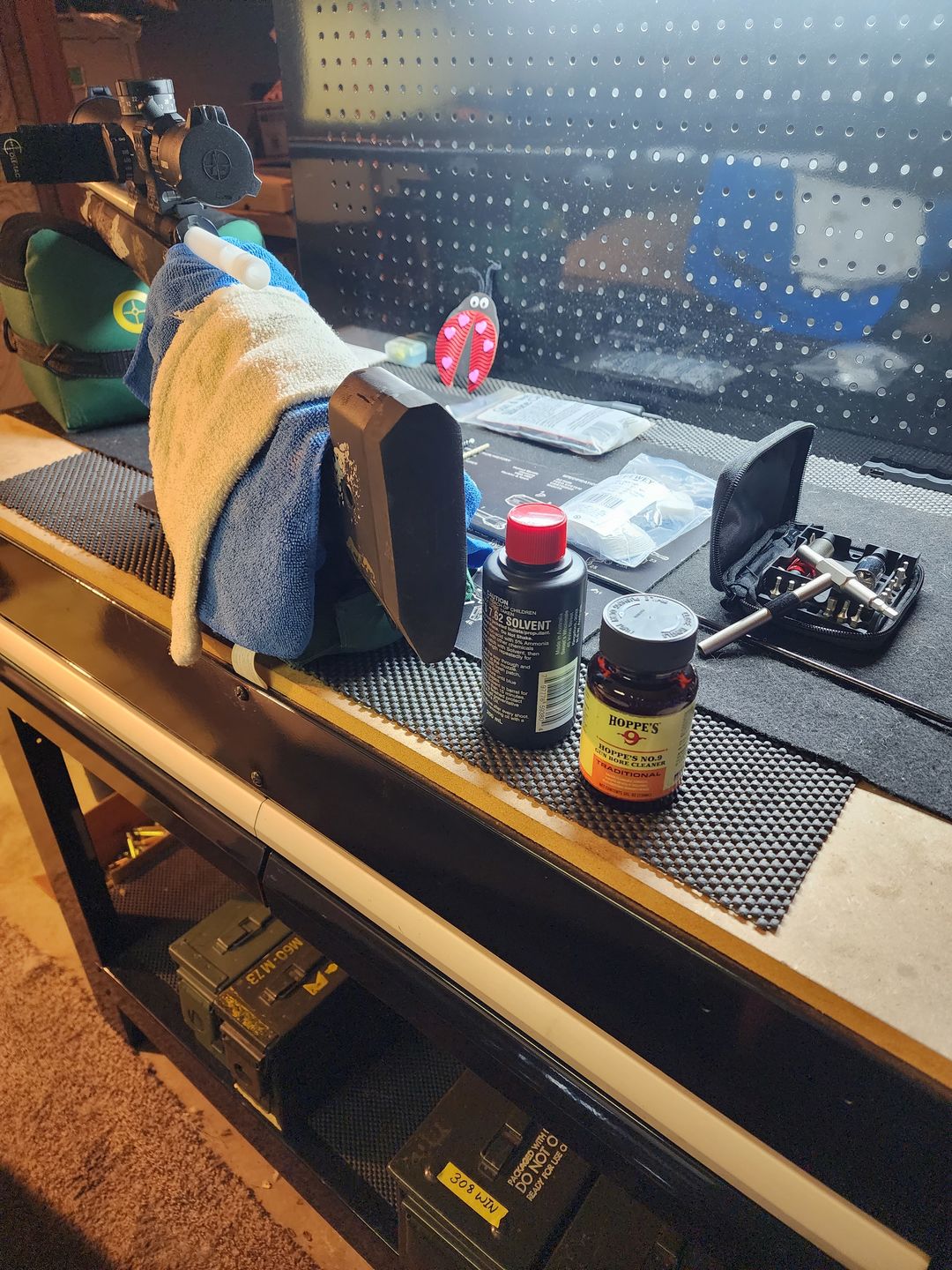 Customer photo review of Rifle and Optics Toolkit with All-in-One Torque Driver