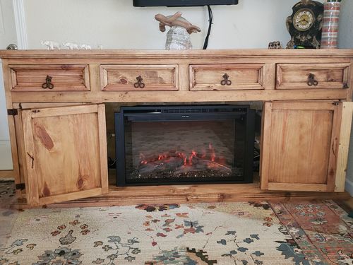 Customer photo review of Modern Flames Redstone 30" Built In Electric Firebox Insert