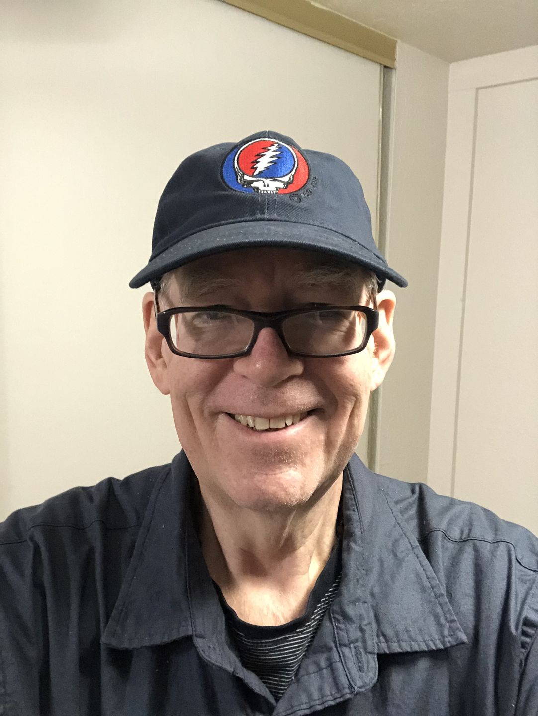 Customer photo review of Grateful Dead Steal Your Face Cap