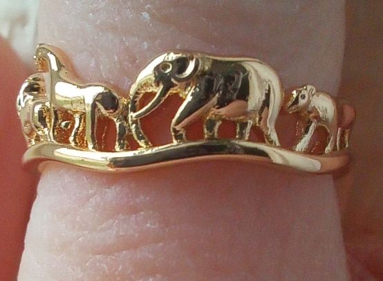 Customer photo review of Safari Animal Ring