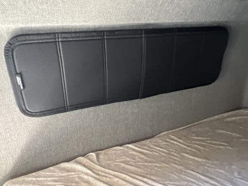 Customer photo review of Universal - Half-Slider Bunk Window Shade