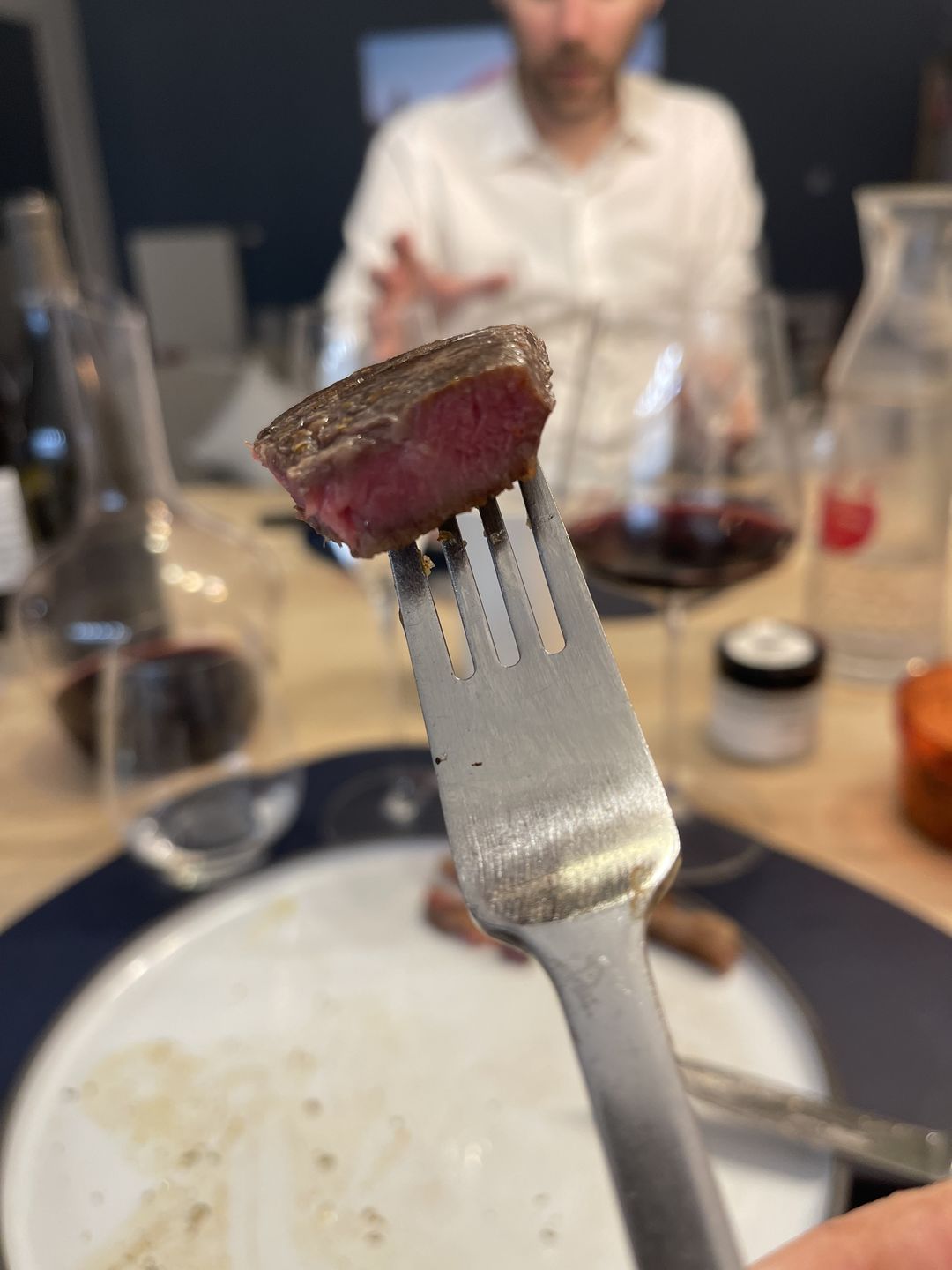 Customer photo review of Faux-filet Wagyu | Japon Hokkaido A5