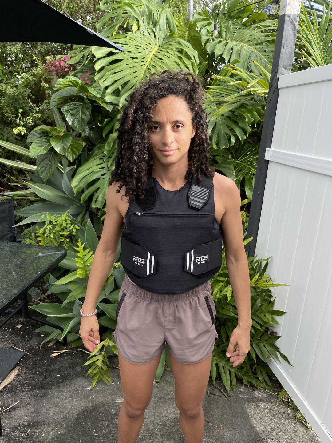 Customer photo review of RTS Tactical Hero's Level IIIA+ NIJ 06 Concealable Vest - Commander