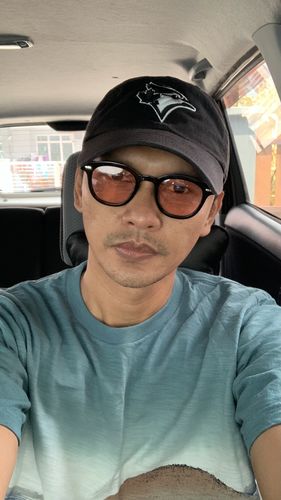 Customer photo review of Joseph Polarized Sunglasses