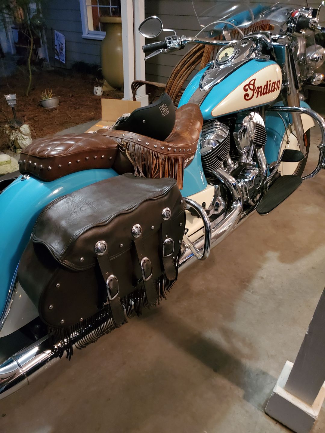 Customer photo review of Clyde's 4-Step Leather Recoloring Kit
