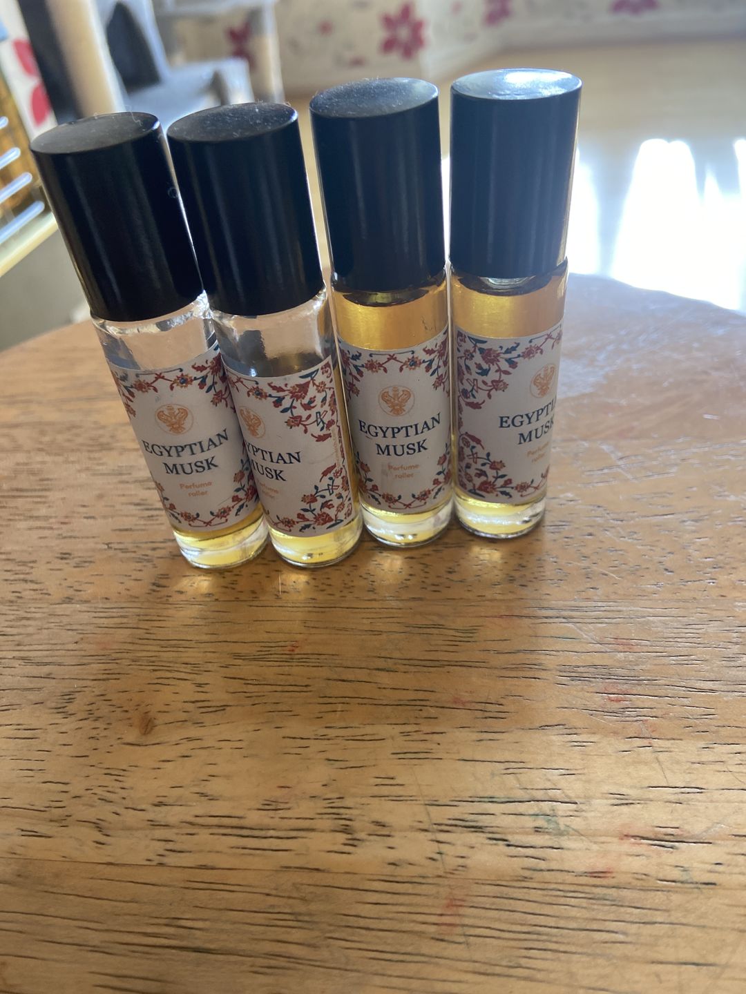 Customer photo review of Attar Oils Sufi Meditation Center Perfumes