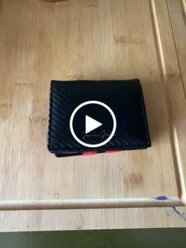 Customer video review of Flap Boy - Magic Wallet with Coin Pocket