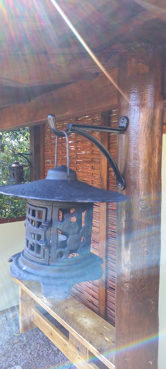 Customer photo review of 7 & 10 Inch Cast Iron Hanging Hook Bracket