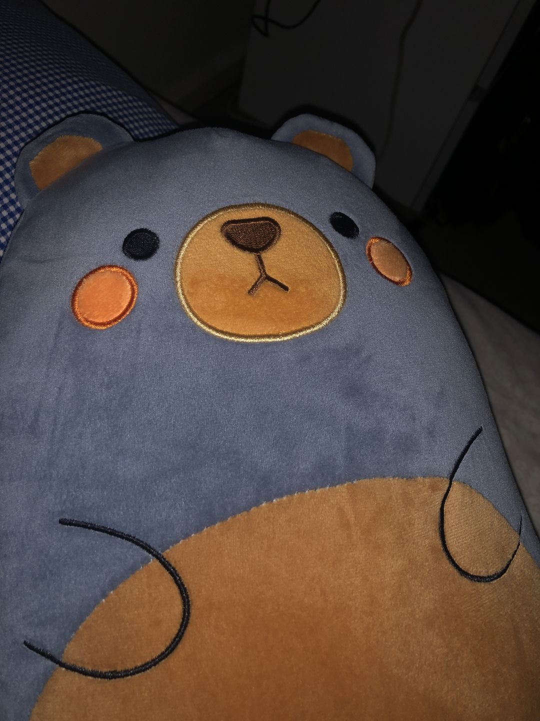 Customer photo review of Giant Wild Stuffed Animals