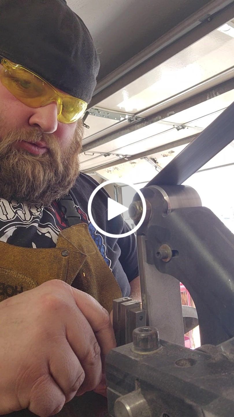Customer video review of 2" x 72" Sanding Belts for Finishing & Sharpening