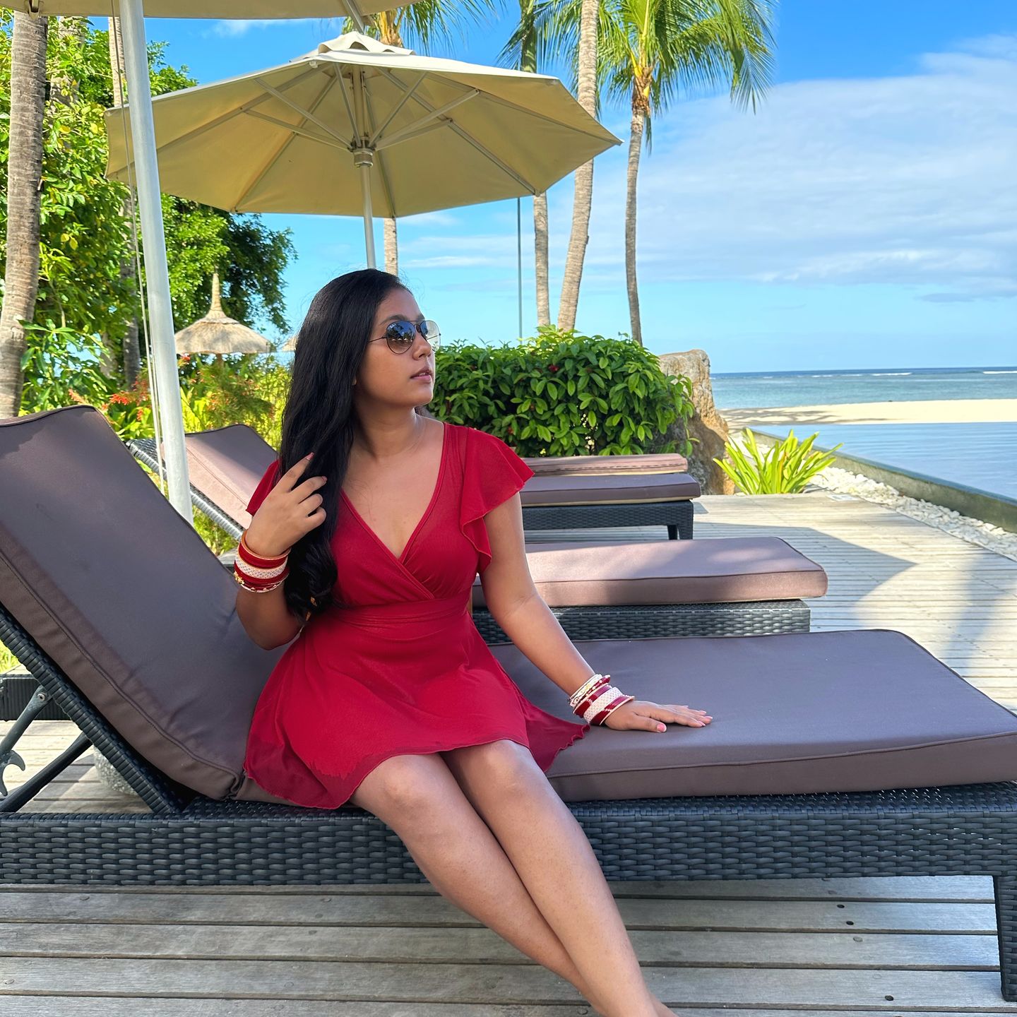 Customer photo review of Soneva Holiday Swimsuit