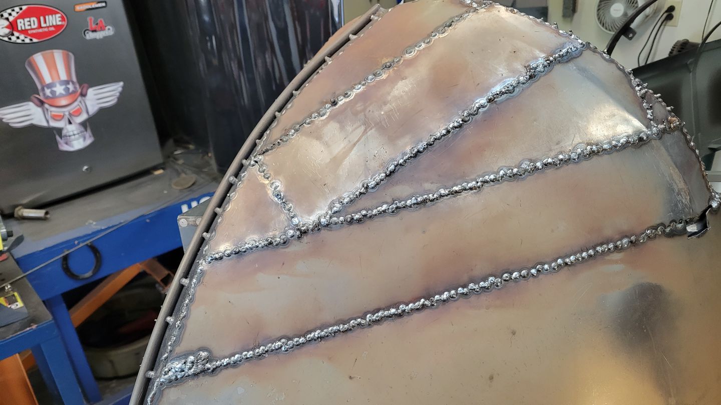 Customer photo review of Ceramic Shredder Flap Discs 4-1⁄2" x 7⁄8" (Type 29) 5X LIFE!
