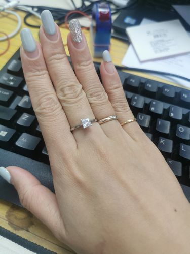 Customer photo review of CINDERELLA ENCHANTED PRINCESS RING
