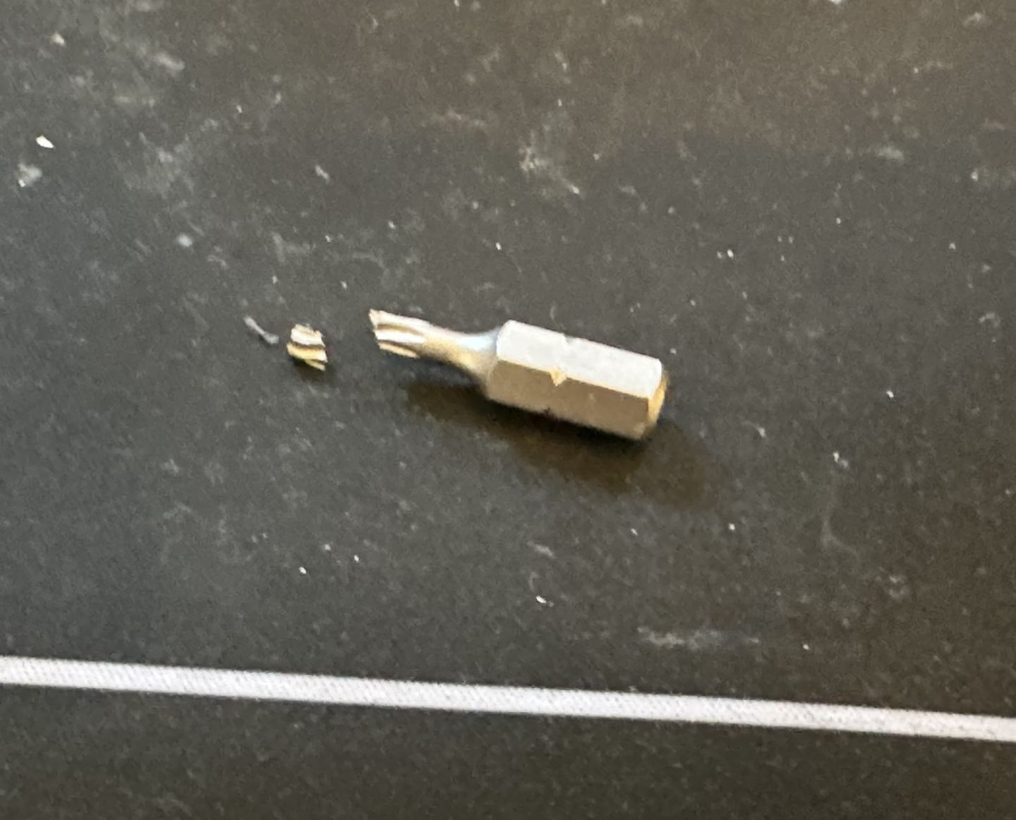 Customer photo review of Compact Ratcheting Multi-Tool