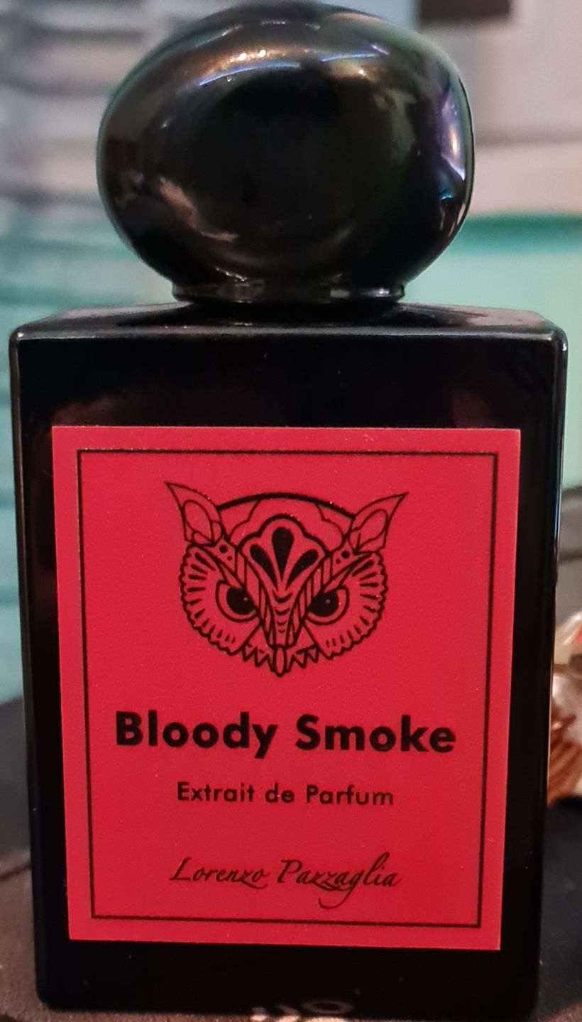 Customer photo review of LORENZO PAZZAGLIA - BLOODY SMOKE