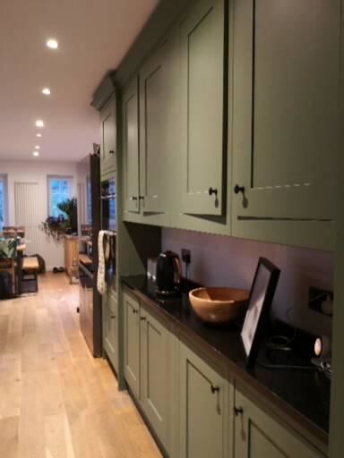 Customer photo review of Classic Cast Iron Cupboard Handles | Black