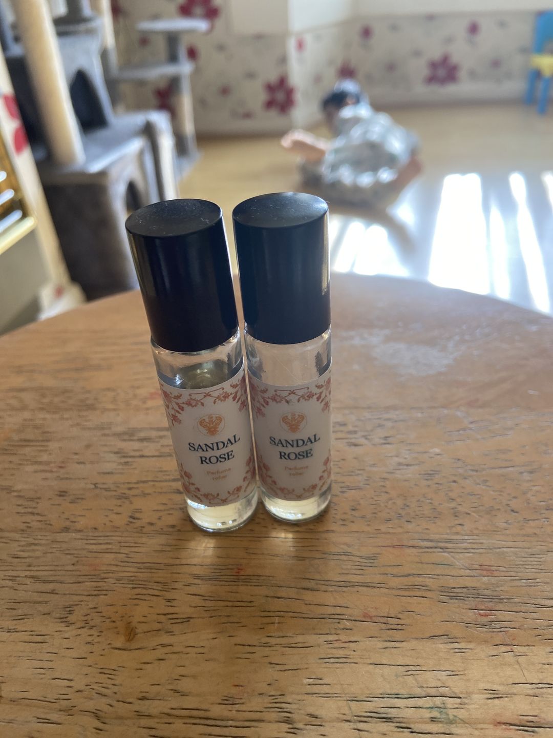 Customer photo review of Attar Oils Sufi Meditation Center Perfumes