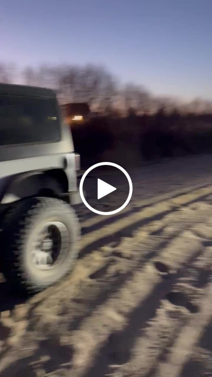 Customer video review of OPENROAD Synthetic Soft Shackle Rope, 2" X 23" (38,000lbs)