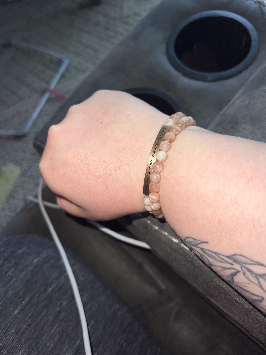 Customer photo review of Bloom Bracelet Box - Monthly Subscription Box