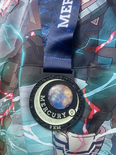 Customer photo review of Mercury Virtual Race - 3km