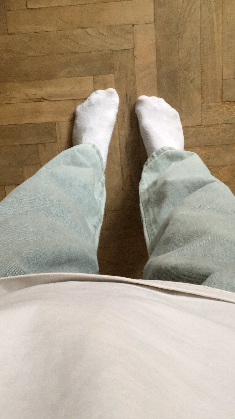 Customer photo review of THE CLASSIC BAGGY JEANS