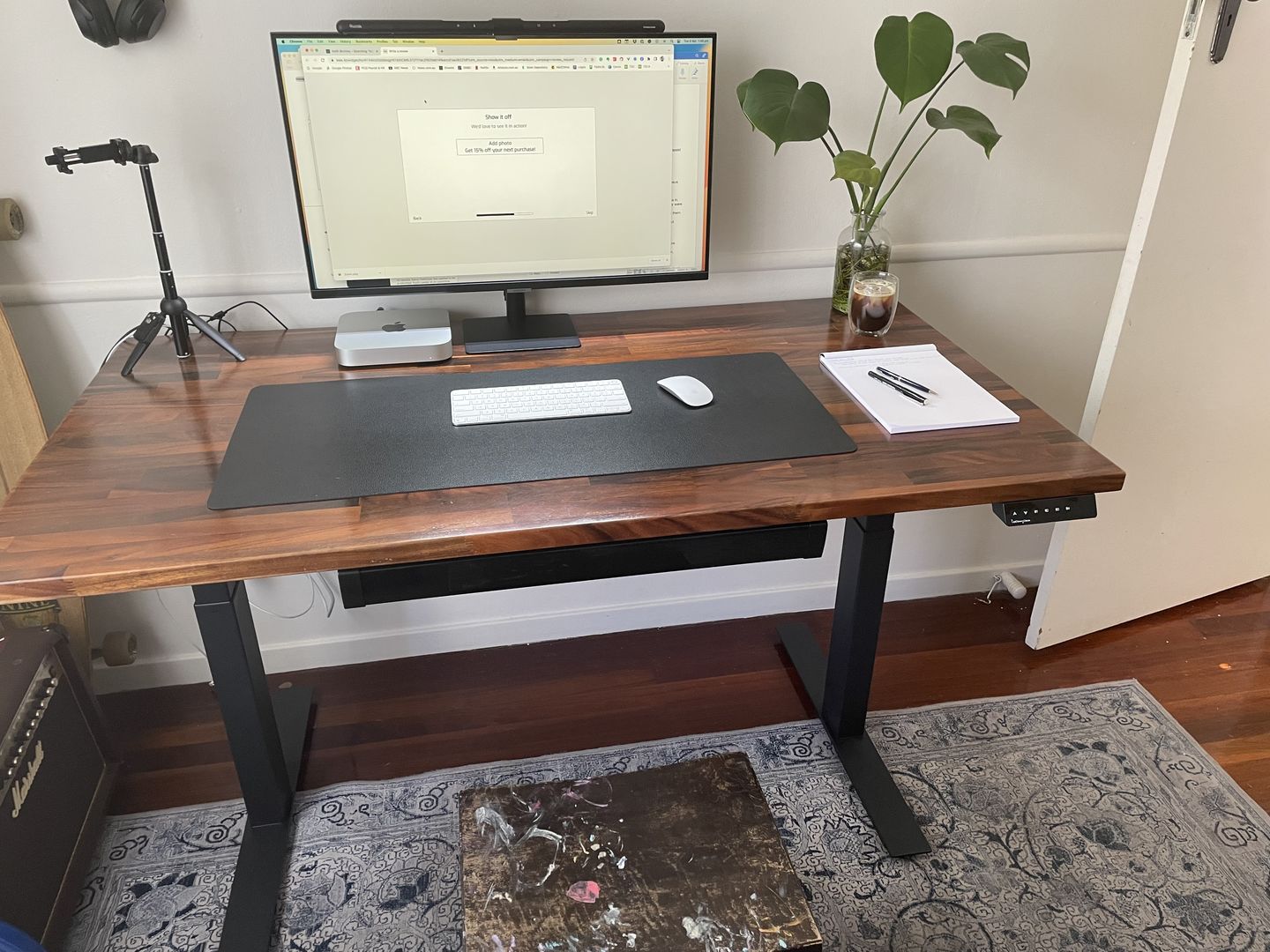 Customer photo review of GKU Under Desk Drawer