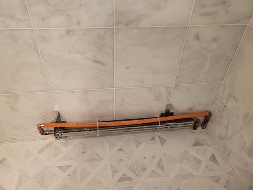 Customer photo review of Bracket - Wall Contraption
