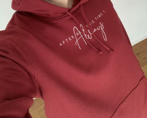Customer photo review of AFTER ALL THIS TIME - HOODIE