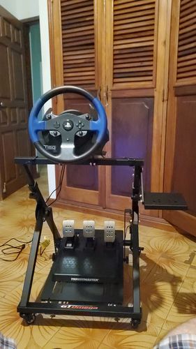Customer photo review of APEX Steering Wheel Stand