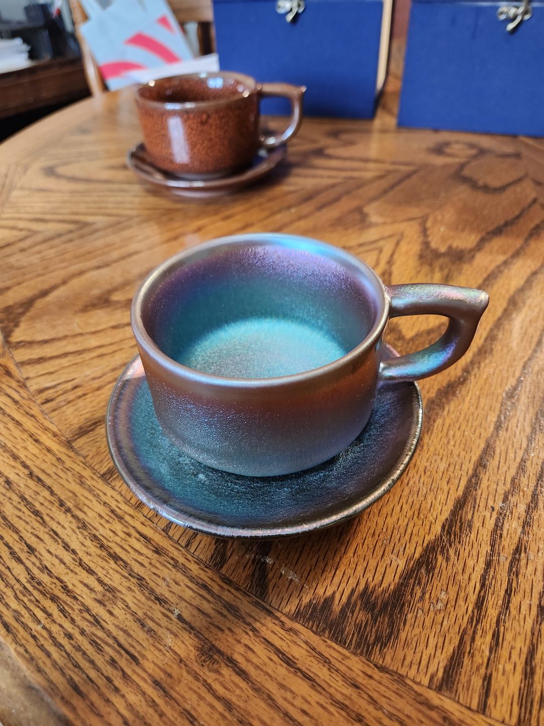 Customer photo review of Aurora Coffee Cup