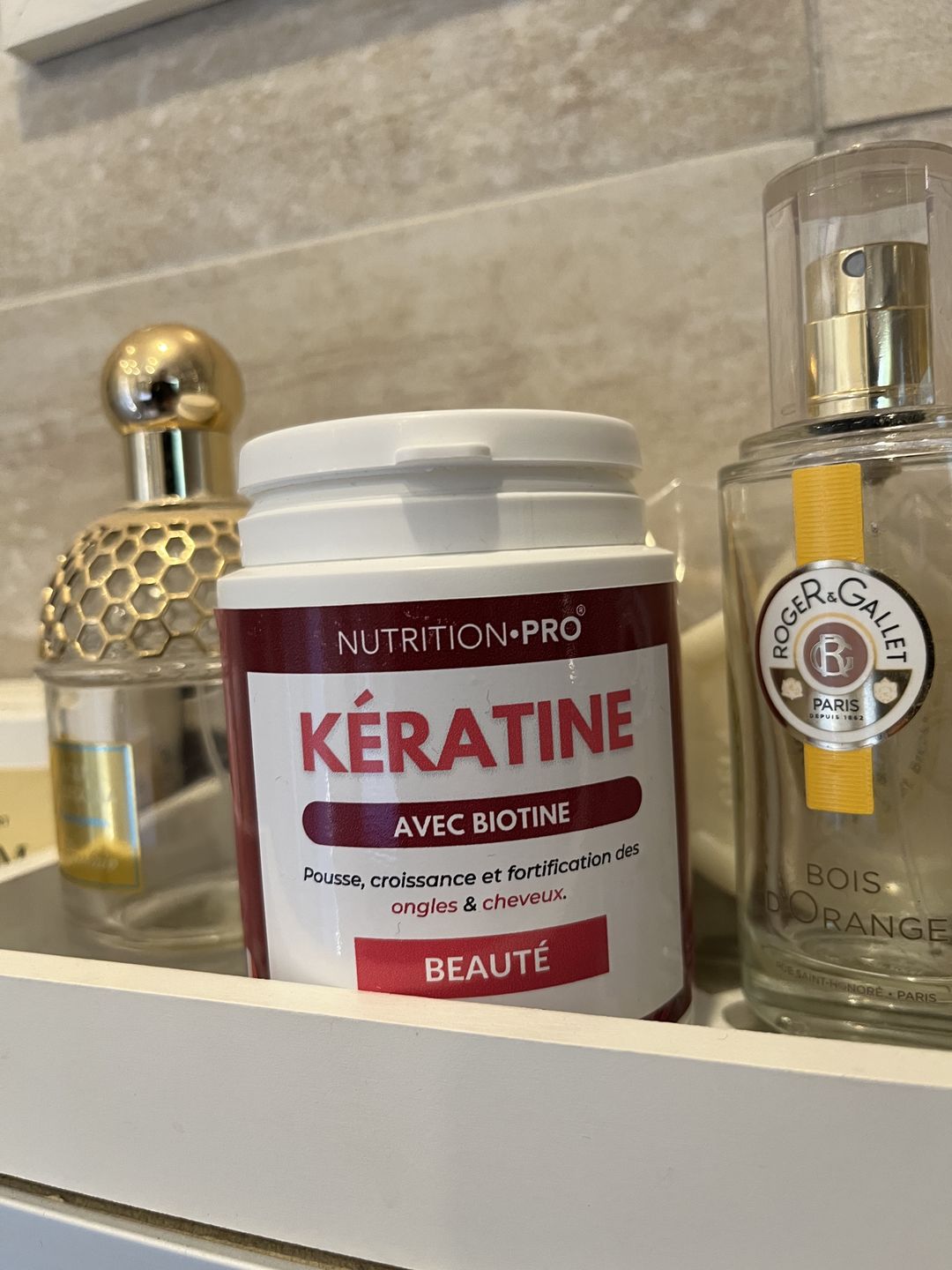 Customer photo review of KÉRATINE • BIOTINE - 30 GÉLULES