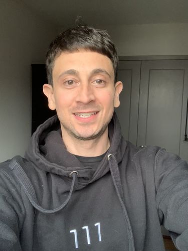 Customer photo review of 111 Angel Sign Hoodie