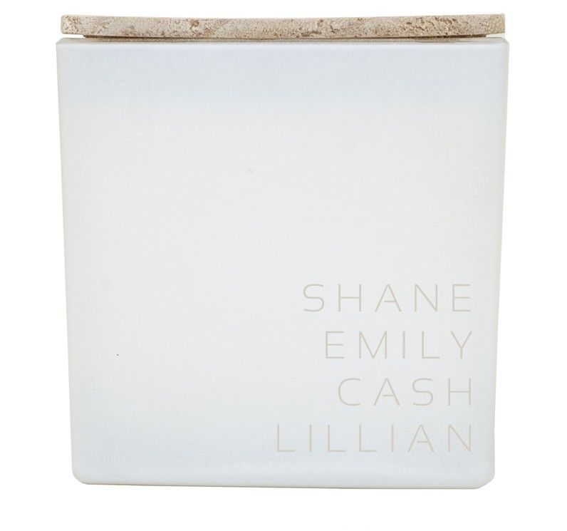 Customer photo review of DESIGN YOUR OWN CANDLE