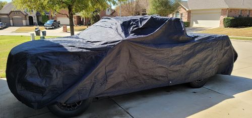 Customer photo review of Seal Skin Supreme Truck Covers