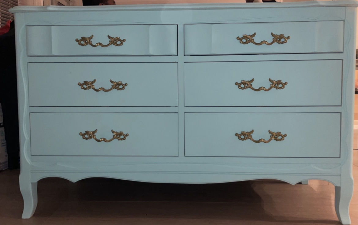 Customer photo review of Tick Tock - One Step Paint