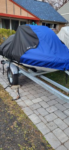 Customer photo review of Seal Skin Elite Jet Ski Covers