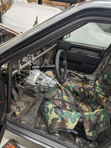 Customer photo review of Steering Column Extension 6" for 5 or 6 Bolt Steering Wheels and Quick Disconnect 15-00020