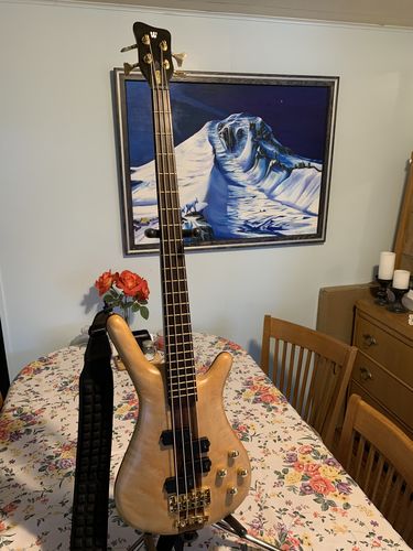 Customer photo review of CFG - 'ZERO-GRAVITY' Strap for Guitar & Bass