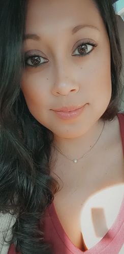 Customer photo review of Grace Delicate Pearl Necklace