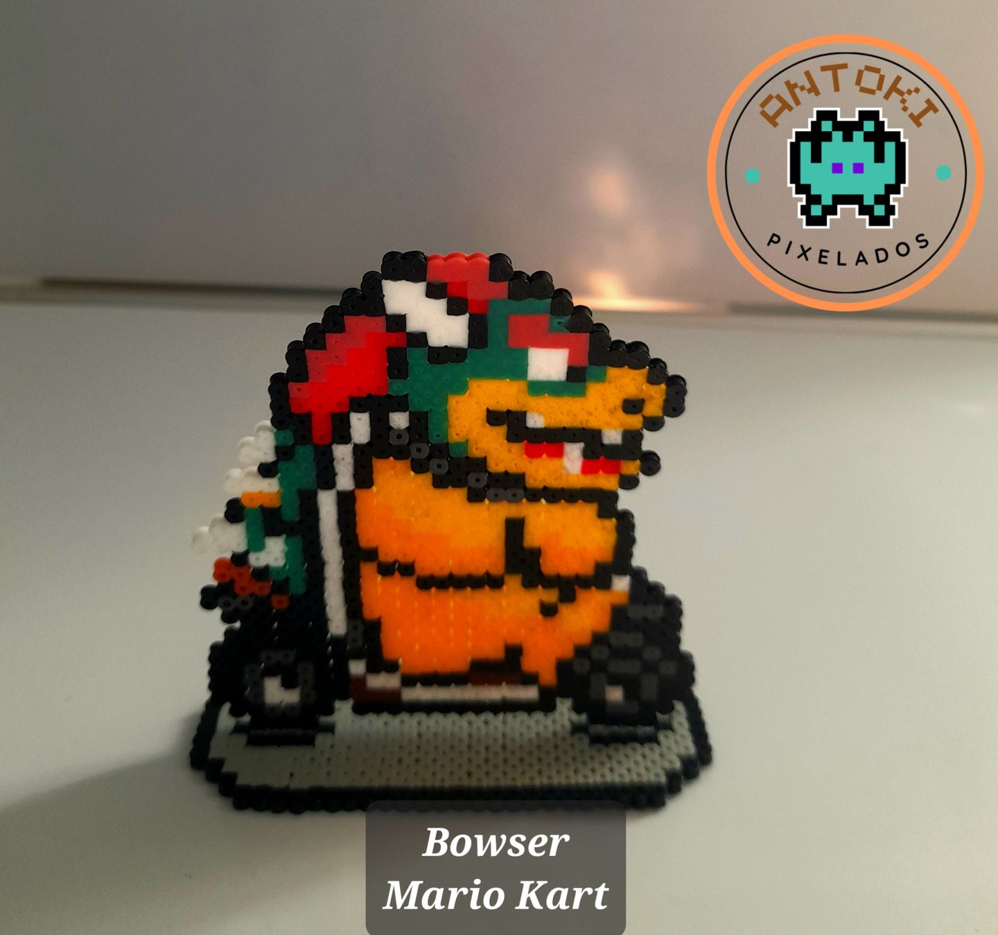 Customer photo review of Bolsa de 1000 Beads - MINI 2.6mm (C01-C99)