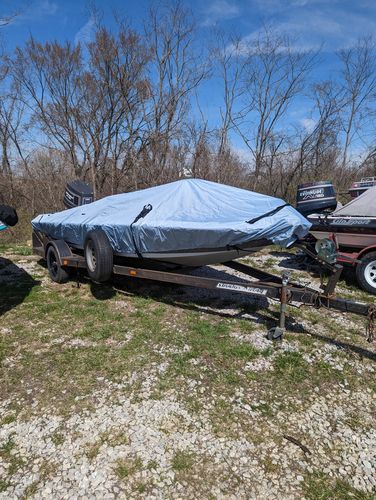 Customer photo review of Seal Skin Supreme Boat Covers