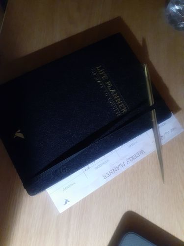 Customer photo review of Coffret - Life Planner Premium & Accessoires