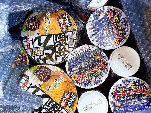 Customer photo review of 日清 佟兵衛 關西風油豆腐烏龍麵