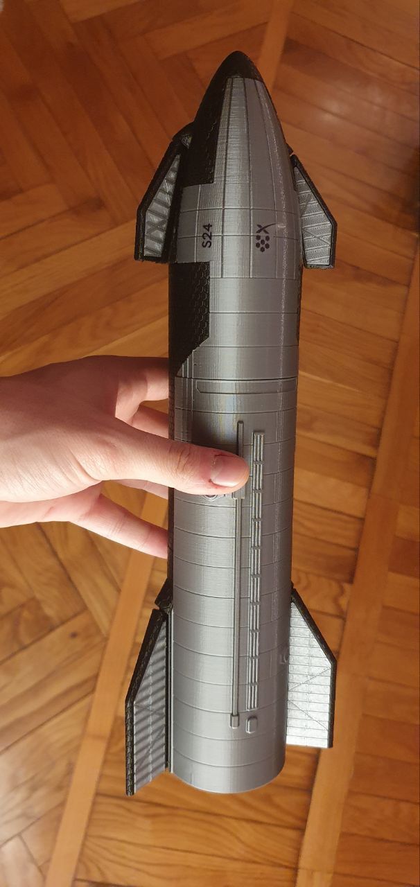 Customer photo review of Starship S24 - Edizione limitata