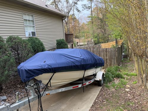 Customer photo review of Seal Skin Supreme Boat Covers