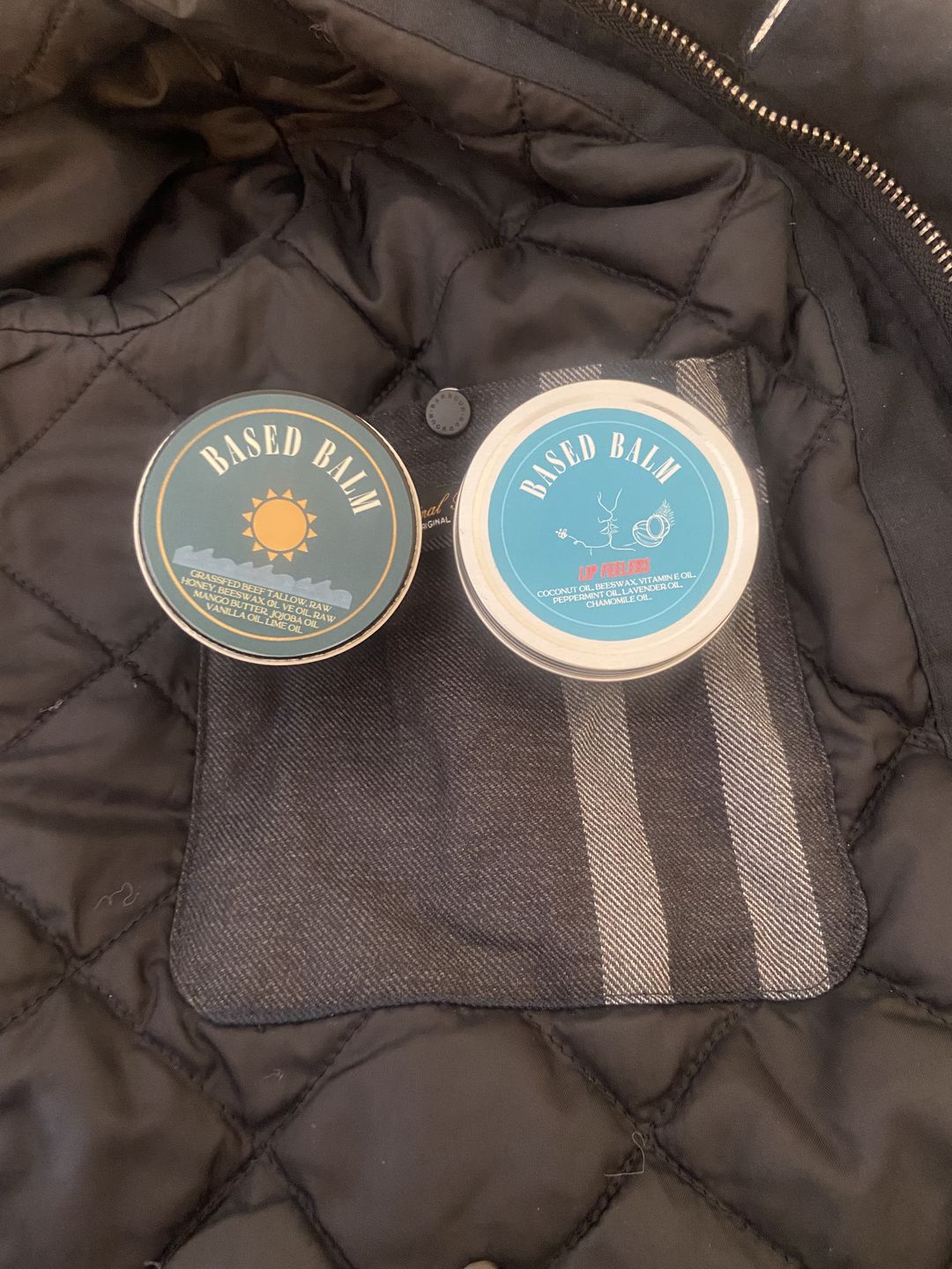 Customer photo review of The Signature Tallow Balm