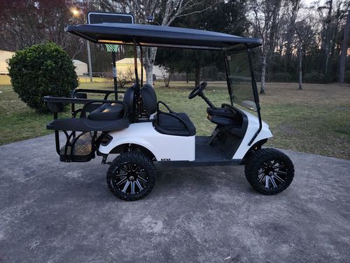 Customer photo review of 6" Lift Kit Drop Alex For 2001.5-2020 EZGO TXT Electric Golf Cart