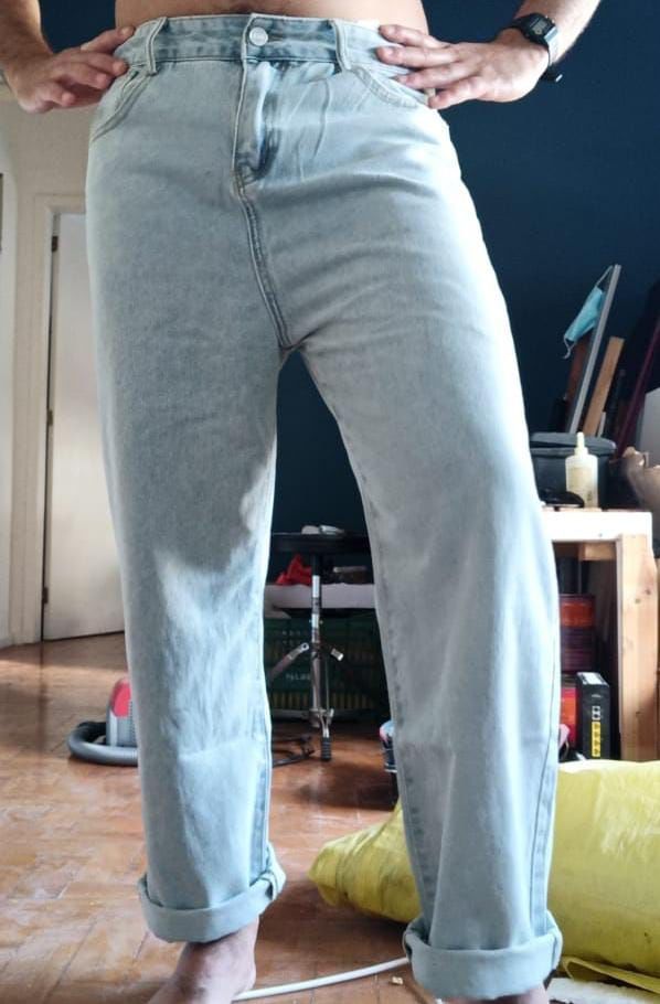 Customer photo review of THE CLASSIC BAGGY JEANS