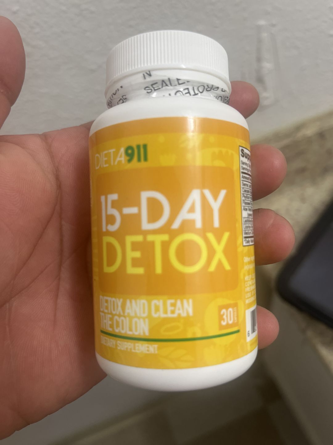 Customer photo review of 15 DIAS DETOX