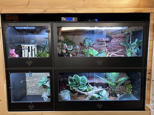 Customer photo review of XT4 BIO (48Lx24Dx24H) - STACKABLE